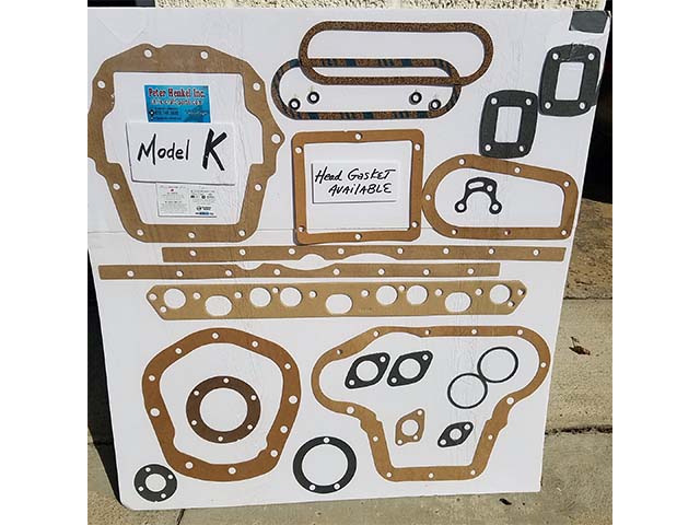 Model K Gaskets