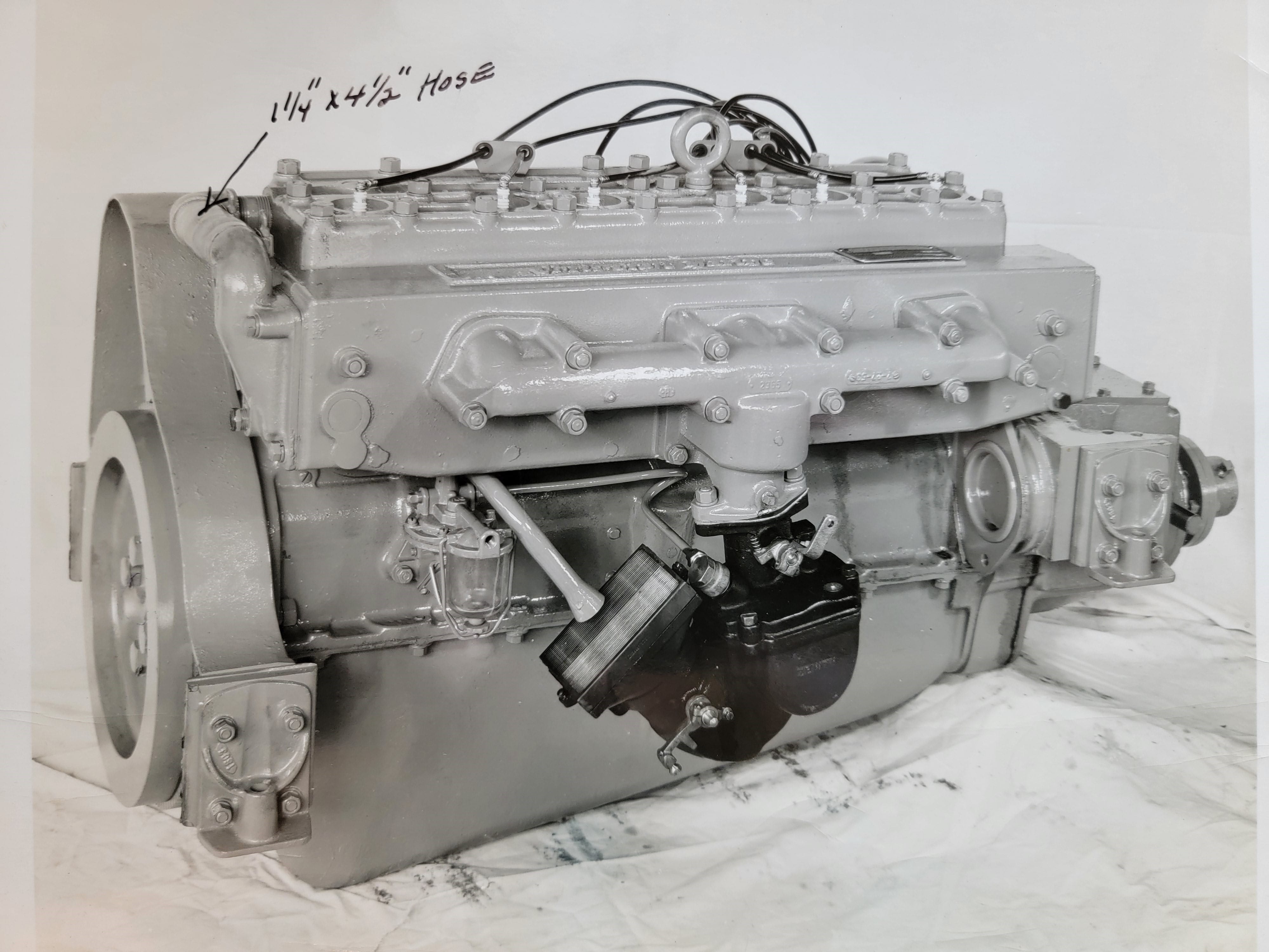 Model M Engine