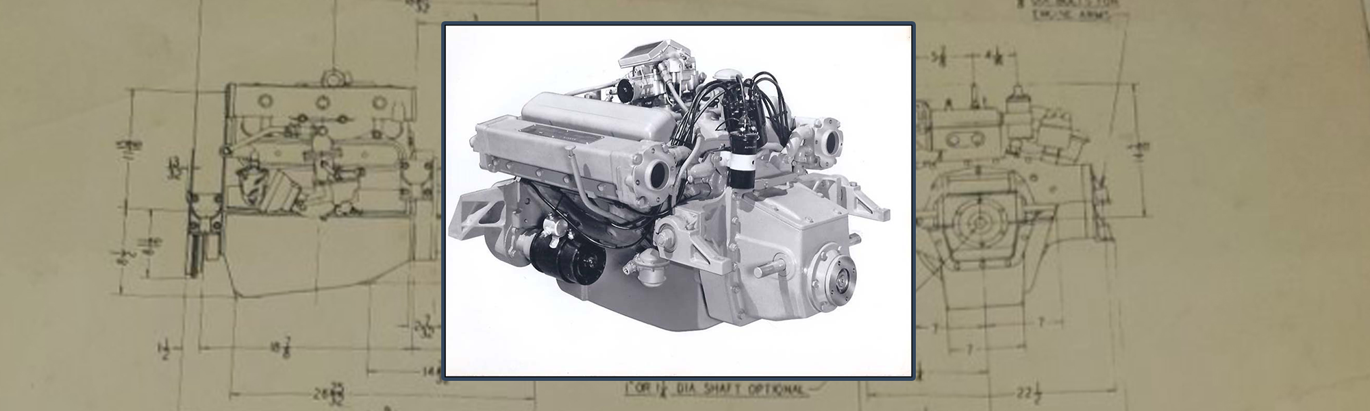 Model K, KBL, KL Engine Banner